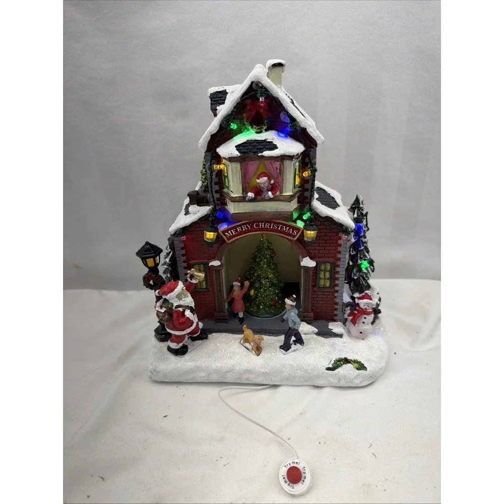 Christmas Decor Light Up Music